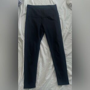Z By Zella Black High-Waisted Leggings with Pockets size Small